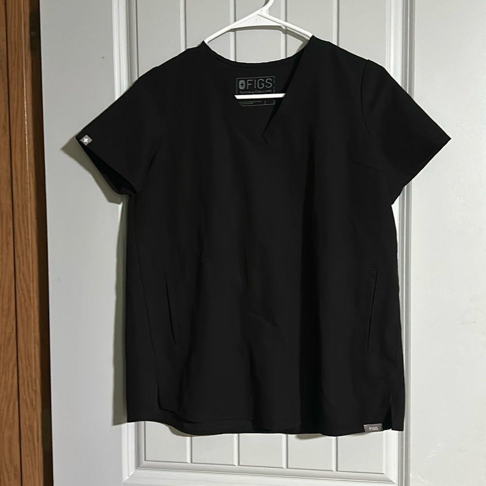 Oversized Figs Scrub Top